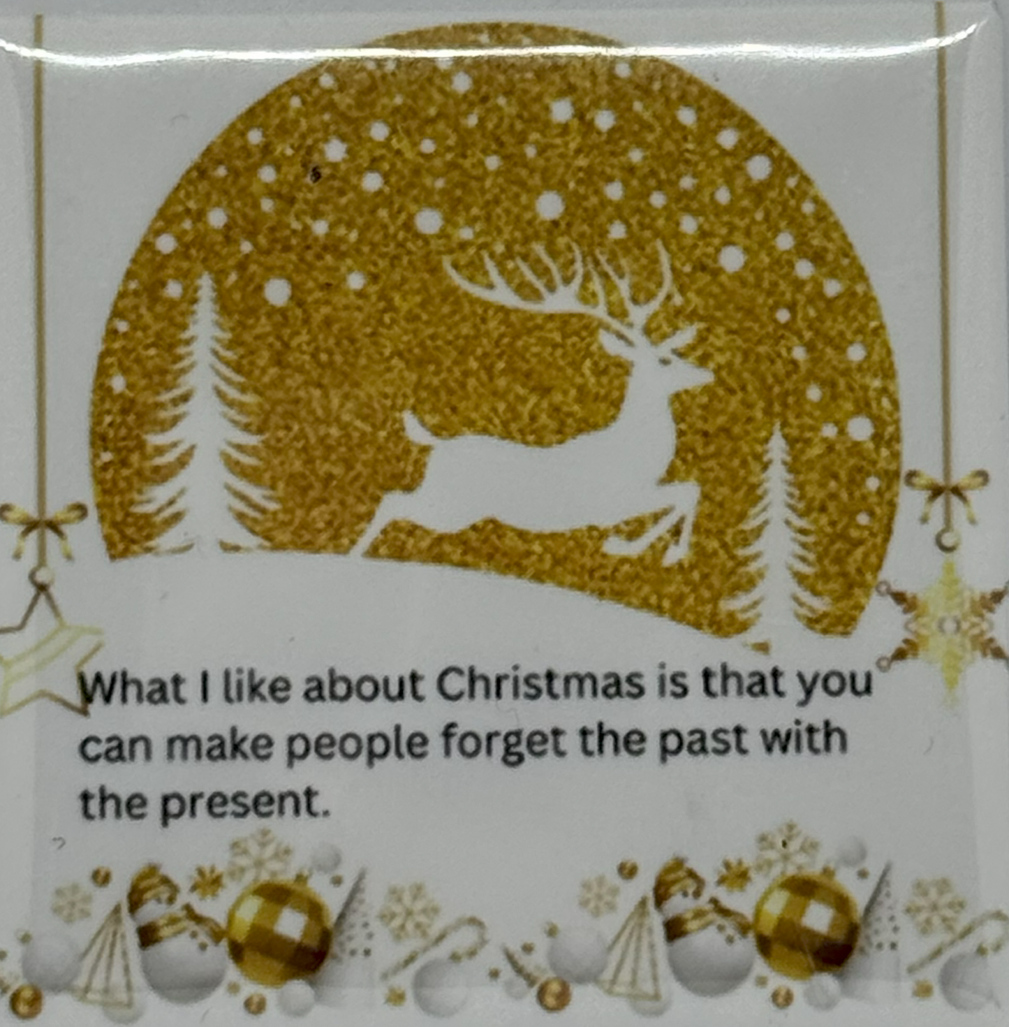 Funny Christmas Quotes (Set of 9+1)