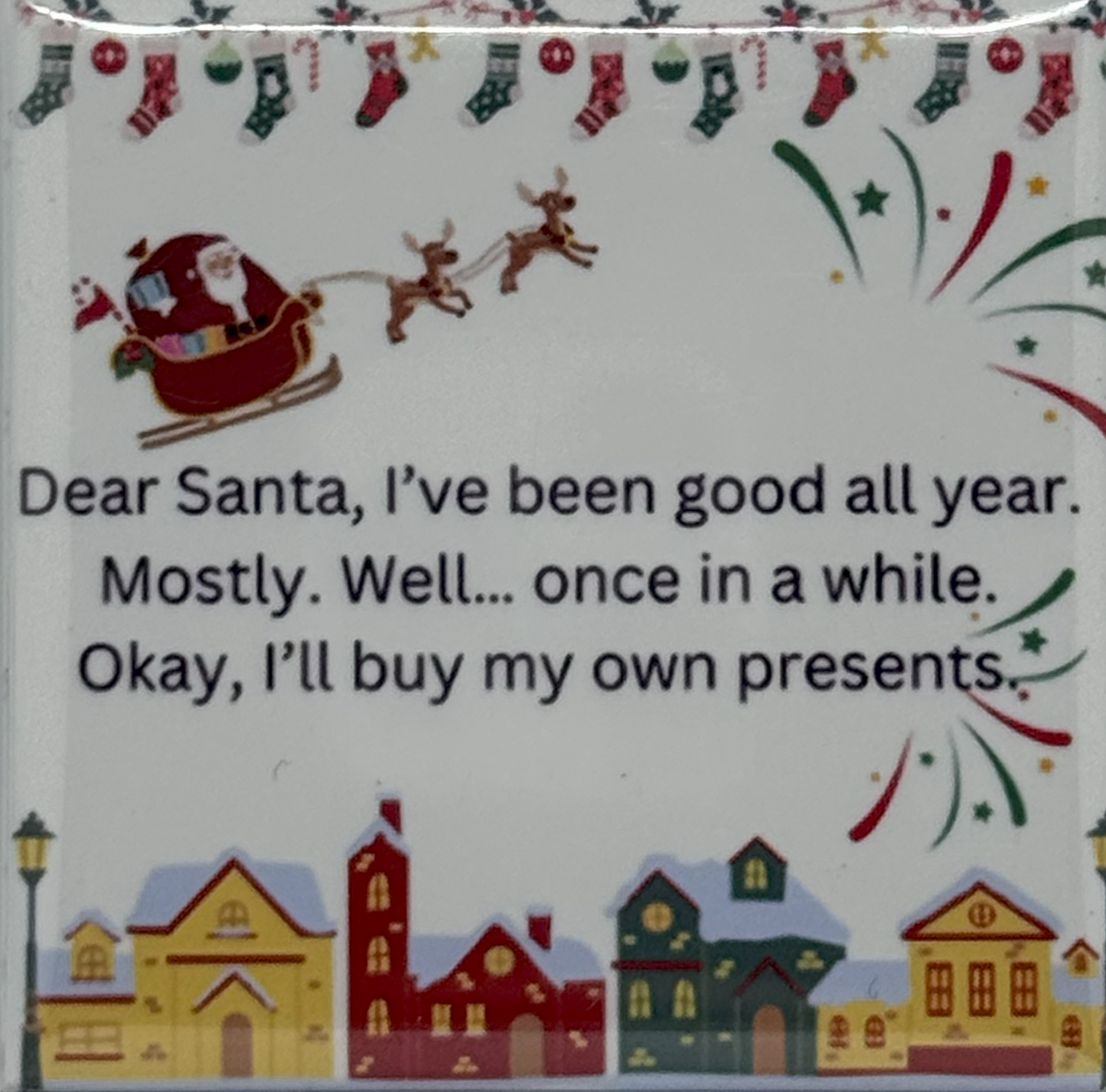 Funny Christmas Quotes (Set of 9+1)