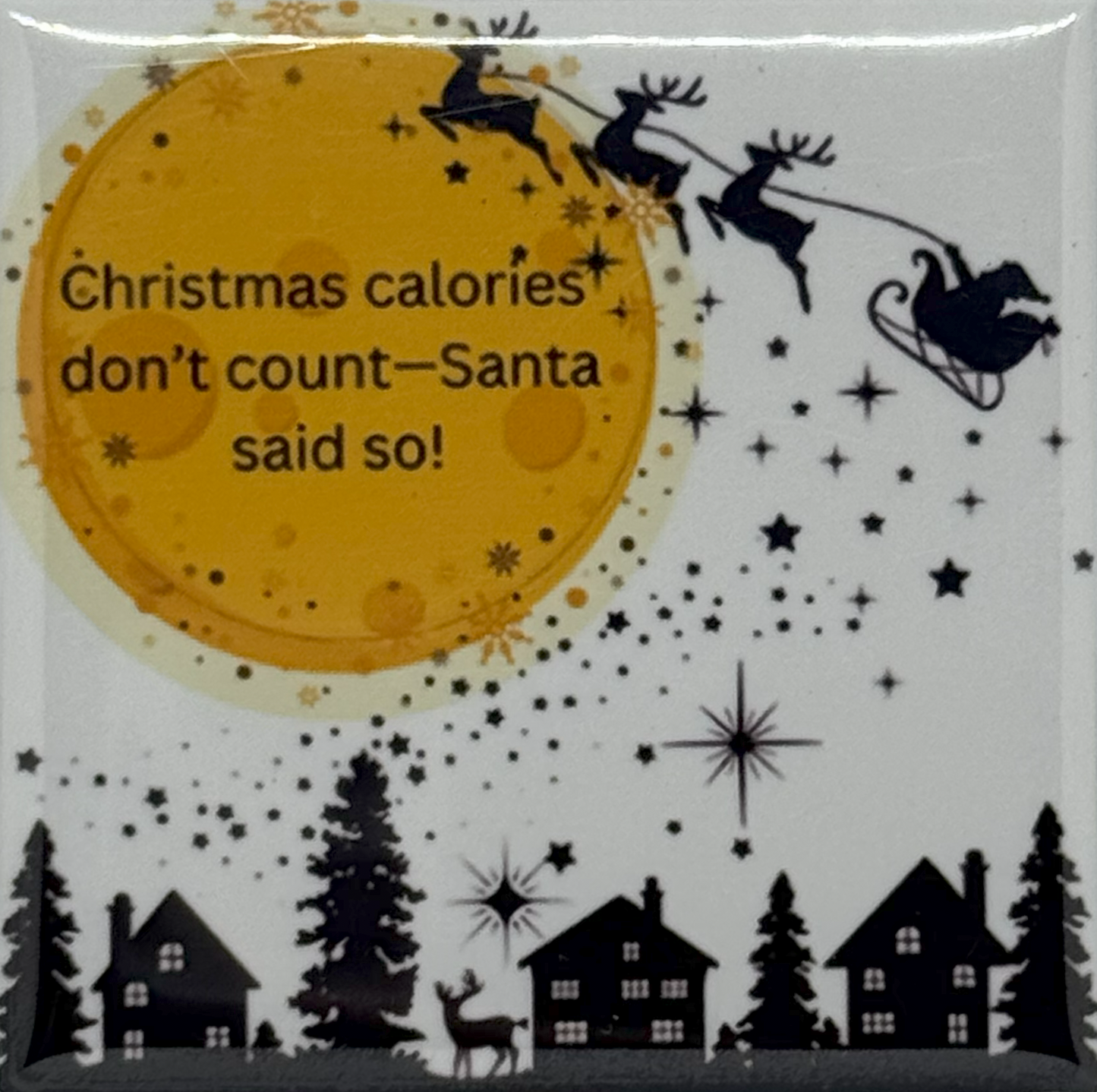 Funny Christmas Quotes (Set of 9+1)