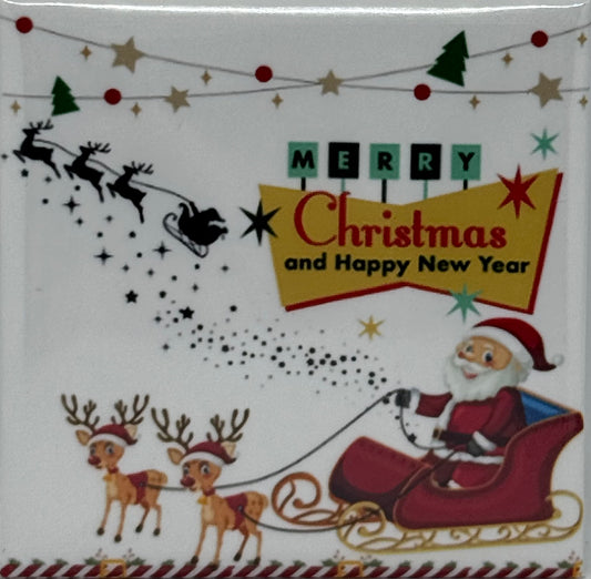 Christmas Magnets (Set of 8+1)